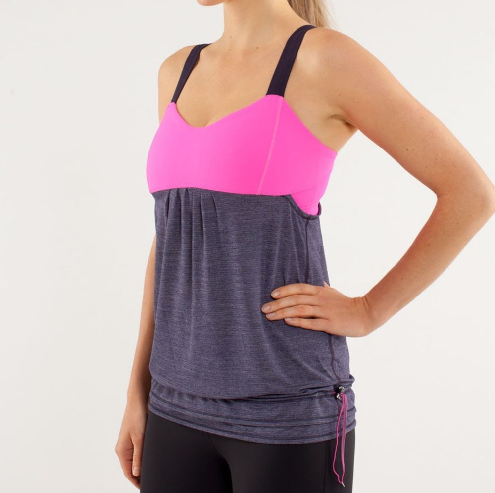Lululemon Back On Track Running Tank